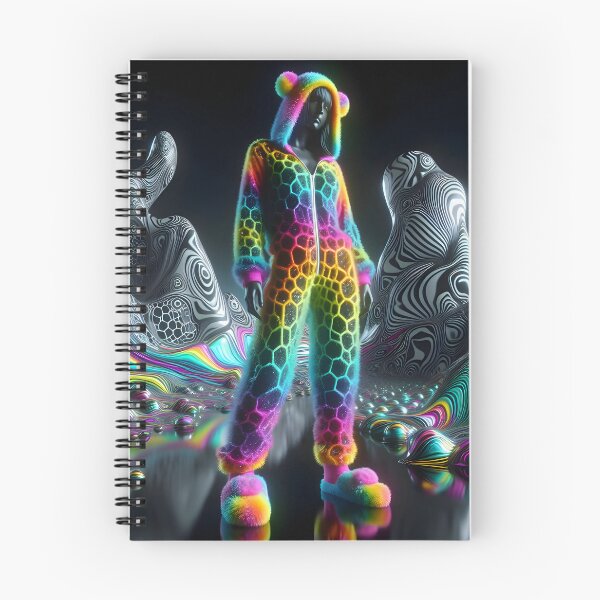 Item preview, Neon Onesie designed and sold by NeuralNebula.