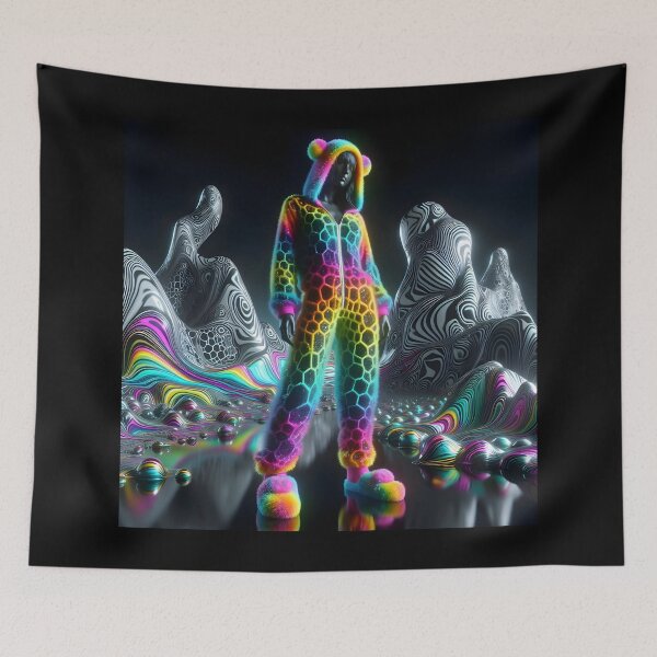 Item preview, Neon Onesie designed and sold by NeuralNebula.