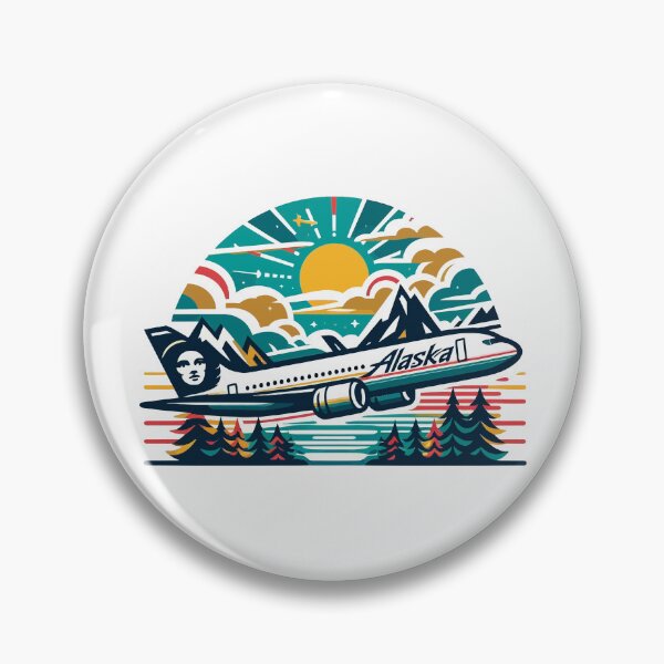 Item preview, Alaska Airlines designed and sold by Suukunna.