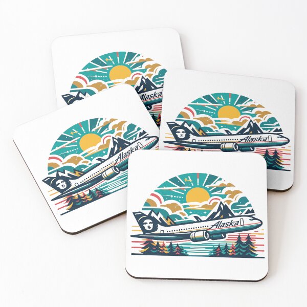 Item preview, Alaska Airlines designed and sold by Suukunna.