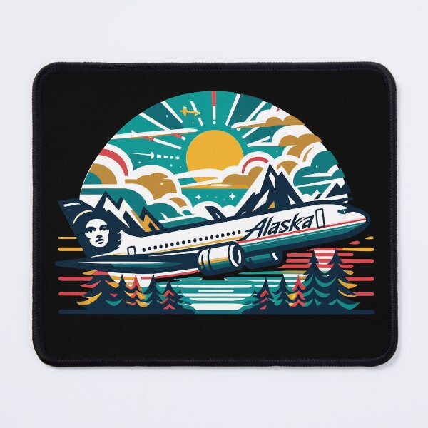 Item preview, Alaska Airlines designed and sold by Suukunna.
