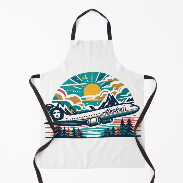 Item preview, Alaska Airlines designed and sold by Suukunna.