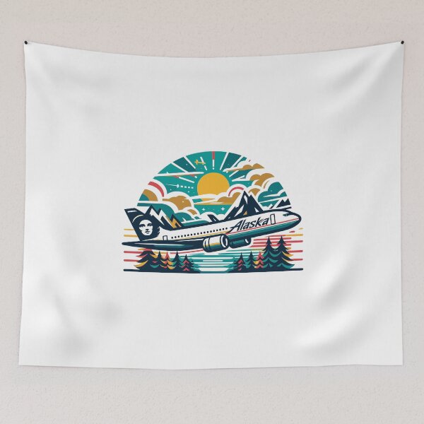 Item preview, Alaska Airlines designed and sold by Suukunna.