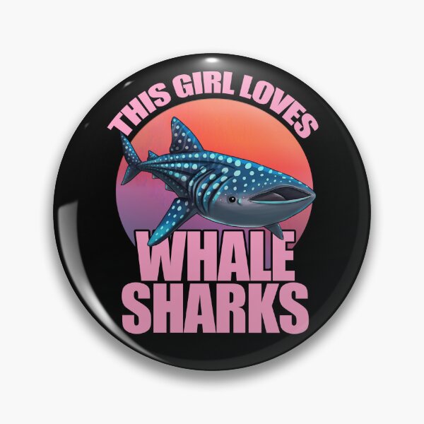 Item preview, This Girl Loves Whale Sharks Cute Women's Whale Shark Gear designed and sold by DynamicDesign.