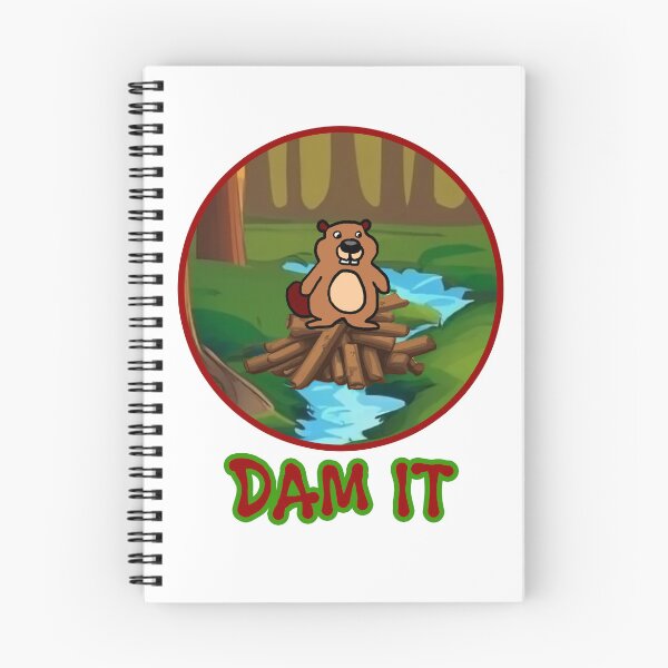 Item preview, Beaver Damming a Stream: Dam It designed and sold by CoastalCaptures.