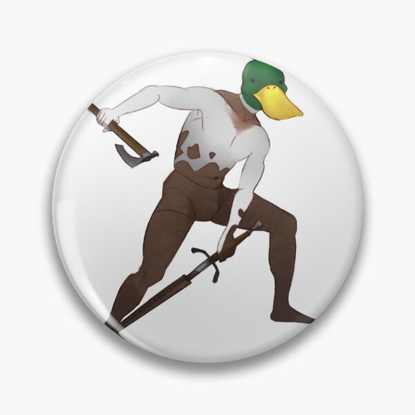Item preview, Duck Warrior designed and sold by Logan Gillette.