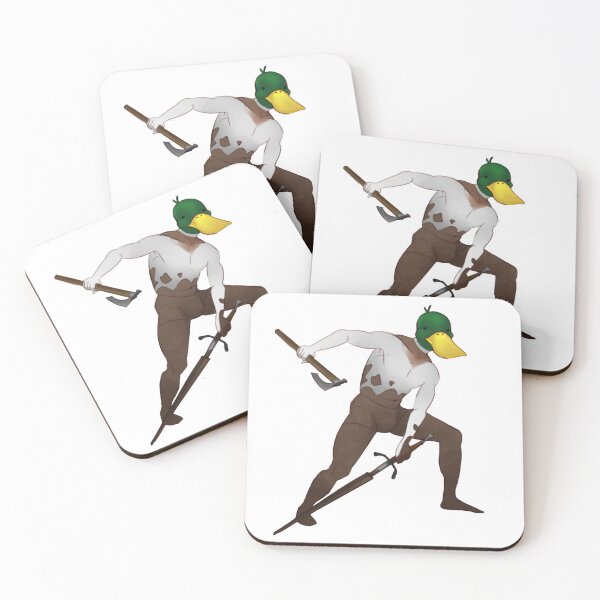 Item preview, Duck Warrior designed and sold by Logan Gillette.