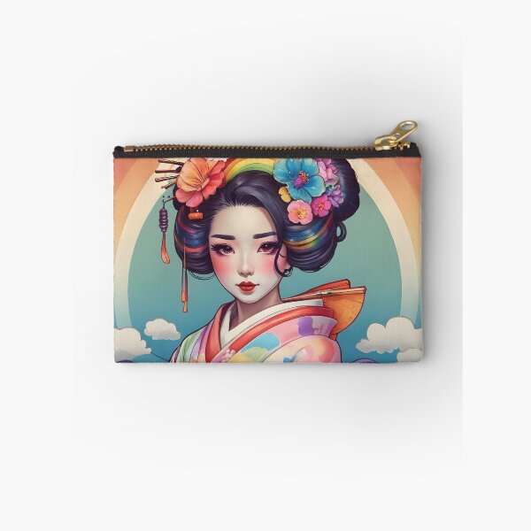 Item preview, Rainbow Geisha 1 designed and sold by CRAFTER-MEDIA.