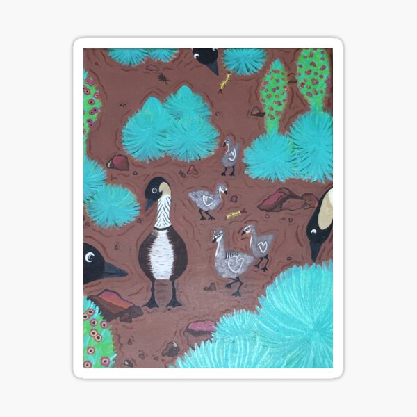 Vista previa del artículo con la obra «Nenes y espadas plateadas», diseñado y vendido por Marcene Ogawa.