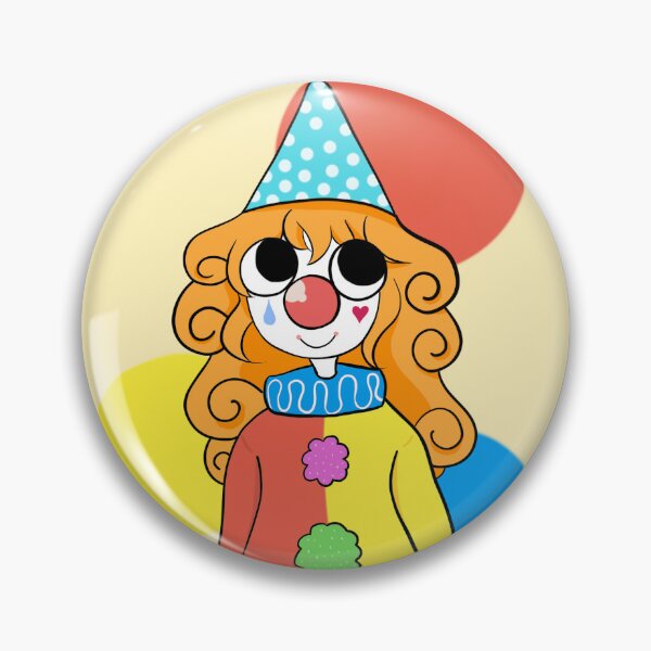 Item preview, Party Clown designed and sold by JusttheColorRed.