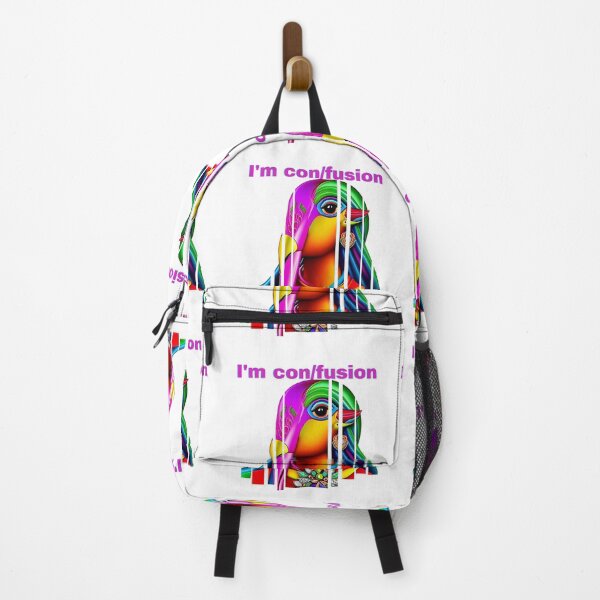 Item preview, I'm con fusion Geometrics  colourful vibes designed and sold by Coolparrotgirl.