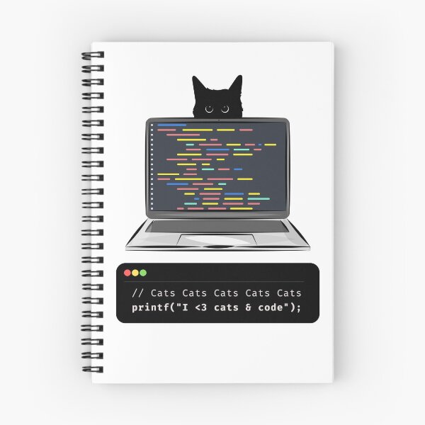 Item preview, I <3 Cats and Code designed and sold by GoblinBoutique.
