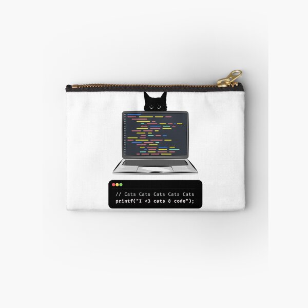 Item preview, I <3 Cats and Code designed and sold by GoblinBoutique.