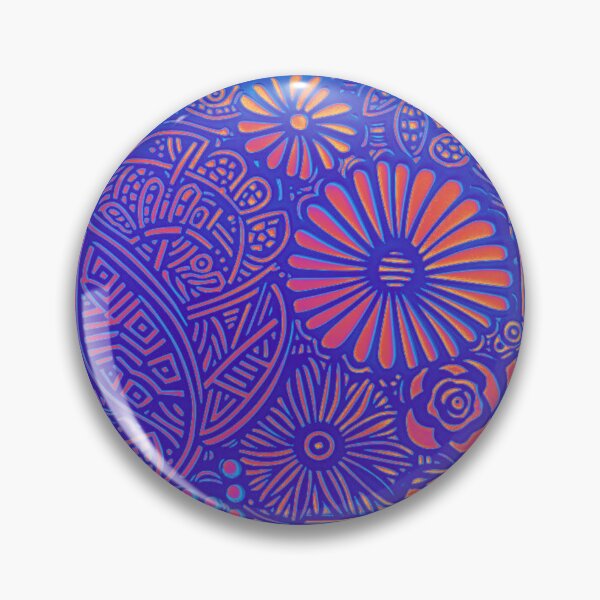 Item preview, Wildflowers - Korean traditional patterns 5 designed and sold by beatriceJHS.
