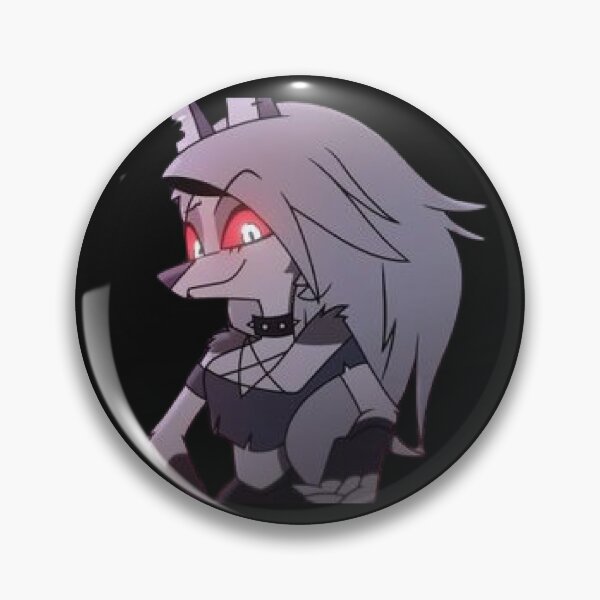 Item preview, Hazbin Hotel Loona designed and sold by Dark-Side-Shop.