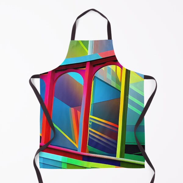 Aperçu de l'œuvre Vibes colorées de Windows Geometries créée et vendue par Coolparrotgirl.