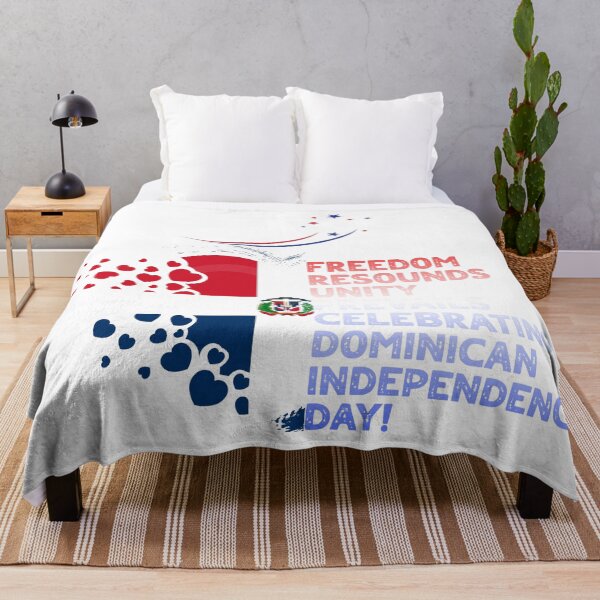Item preview, Dominican Independence: Freedom, Unity, Flag Elegance designed and sold by EducaPro.