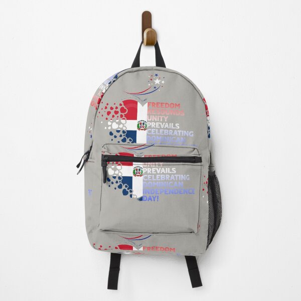 Item preview, Dominican Independence: Freedom, Unity, Flag Elegance designed and sold by EducaPro.