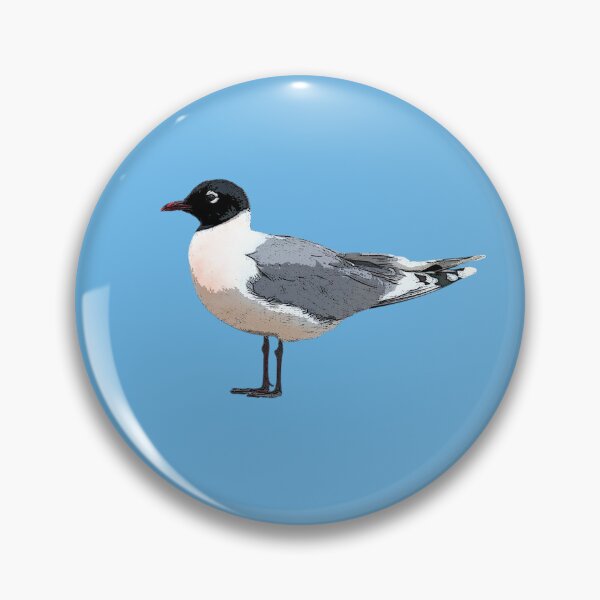 Item preview, Franklin's Gull Color Design  designed and sold by designsasstultd.
