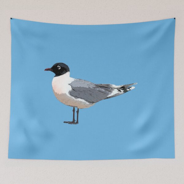Item preview, Franklin's Gull Color Design  designed and sold by designsasstultd.