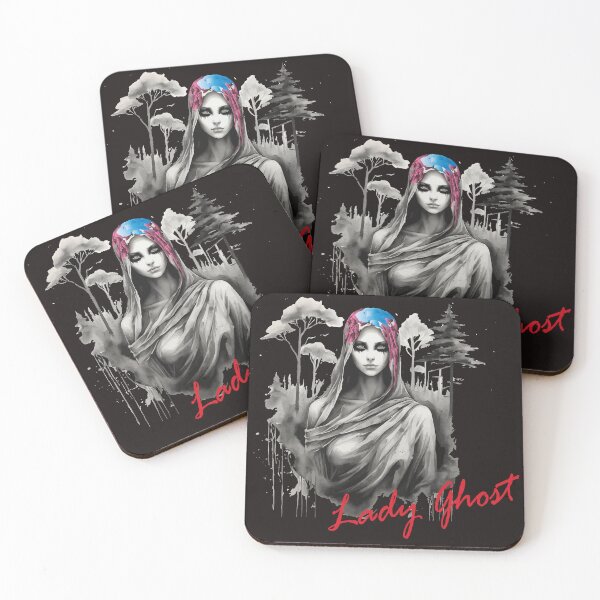 Item preview, Lady Ghost - Part of Ghost Community designed and sold by AmazingAbha.