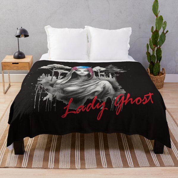 Item preview, Lady Ghost - Part of Ghost Community designed and sold by AmazingAbha.