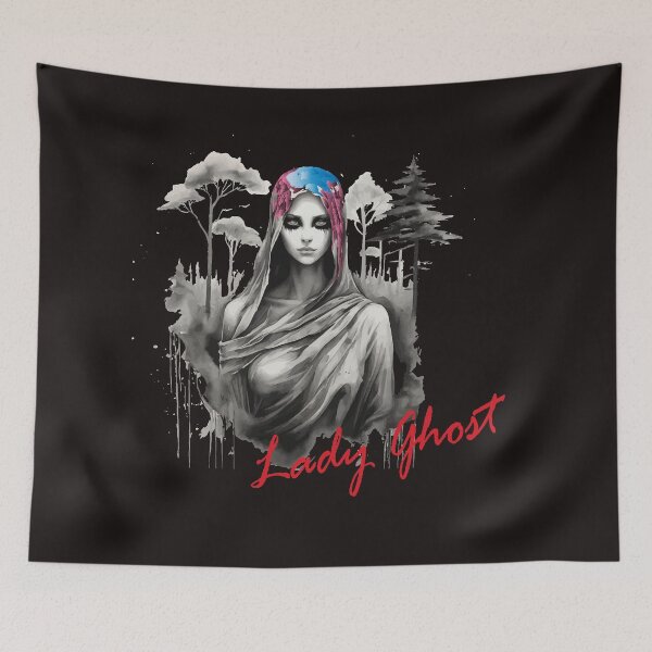 Item preview, Lady Ghost - Part of Ghost Community designed and sold by AmazingAbha.