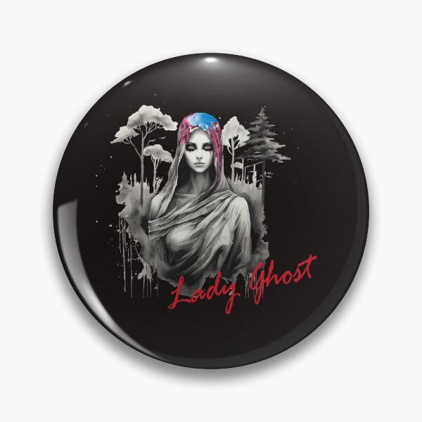 Item preview, Lady Ghost - Part of Ghost Community designed and sold by AmazingAbha.