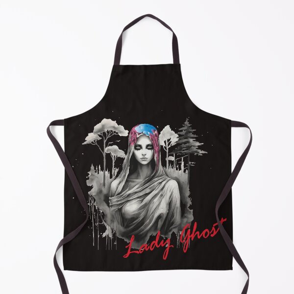 Item preview, Lady Ghost - Part of Ghost Community designed and sold by AmazingAbha.