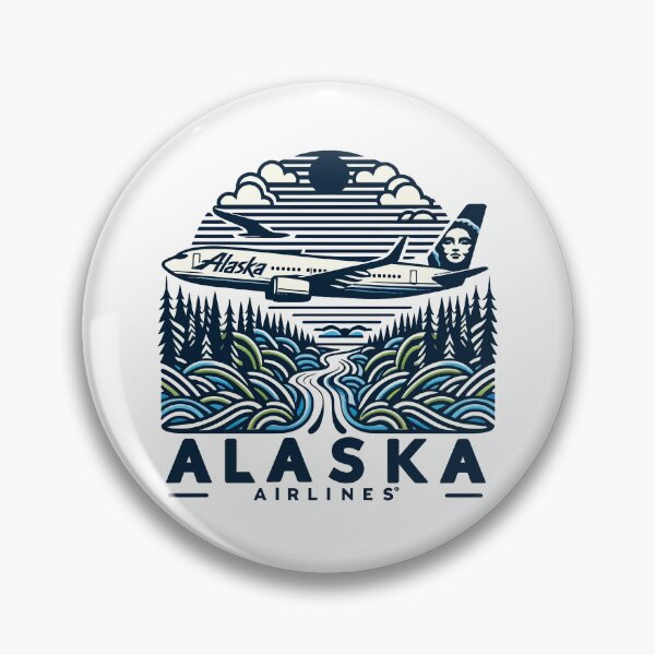Item preview, Alaska Airlines designed and sold by Suukunna.