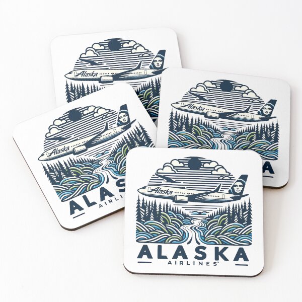 Item preview, Alaska Airlines designed and sold by Suukunna.