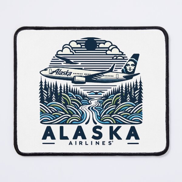 Item preview, Alaska Airlines designed and sold by Suukunna.