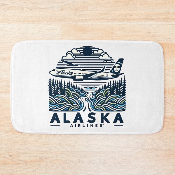 Item preview, Alaska Airlines designed and sold by Suukunna.
