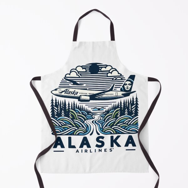 Item preview, Alaska Airlines designed and sold by Suukunna.