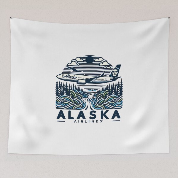 Item preview, Alaska Airlines designed and sold by Suukunna.