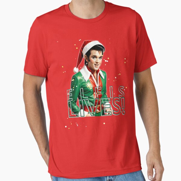 Elfis Lives! Essential T-Shirt