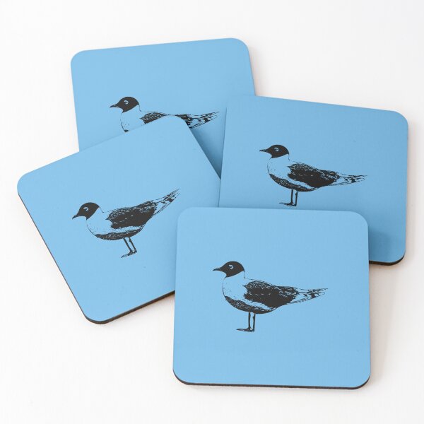 Item preview, Franklin's Gull Black Design  designed and sold by designsasstultd.