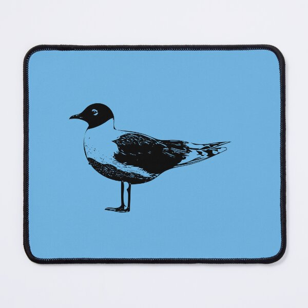 Item preview, Franklin's Gull Black Design  designed and sold by designsasstultd.
