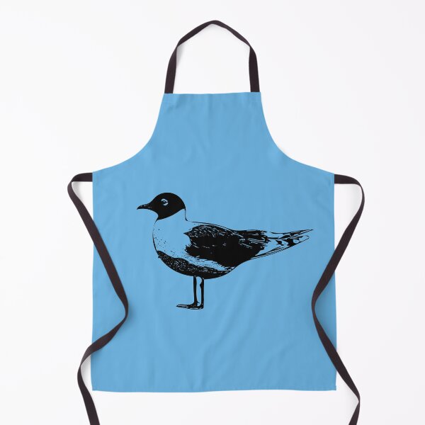 Item preview, Franklin's Gull Black Design designed and sold by designsasstultd.