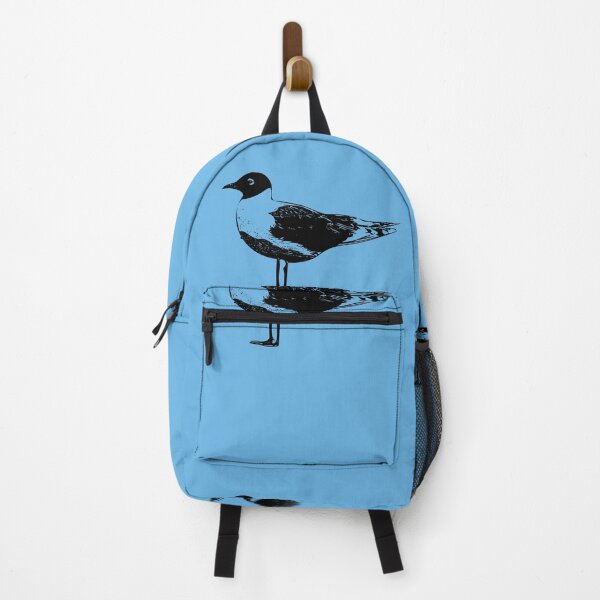 Item preview, Franklin's Gull Black Design  designed and sold by designsasstultd.