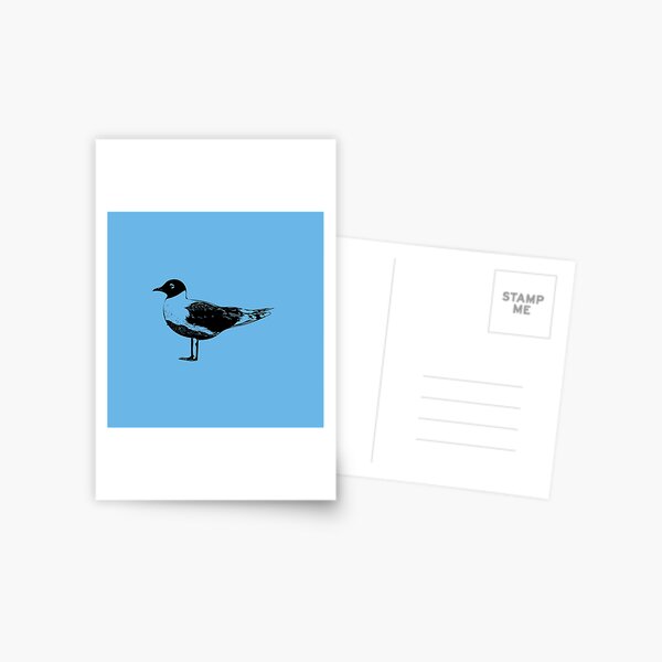 Item preview, Franklin's Gull Black Design  designed and sold by designsasstultd.