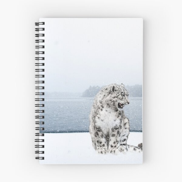 Item preview, Snow Leopard #7 designed and sold by KingdomWildlife.
