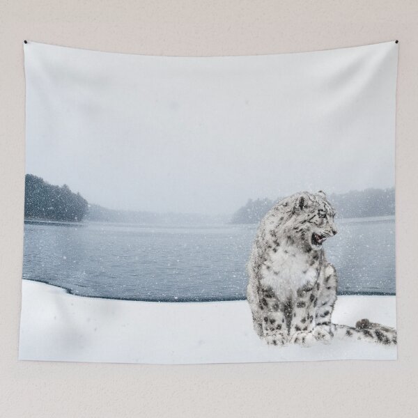 Item preview, Snow Leopard #7 designed and sold by KingdomWildlife.