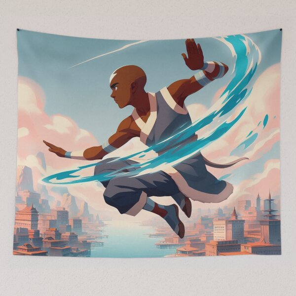Item preview, Airbending Water designed and sold by oforrestjr.