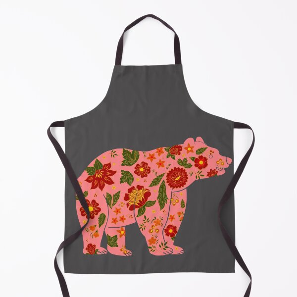 Item preview, Pink Bear in flowers designed and sold by NastasiaL.