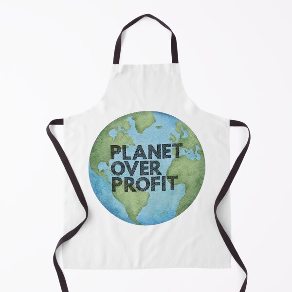 Item preview, Planet Over Profit designed and sold by LyndaNoel Design.