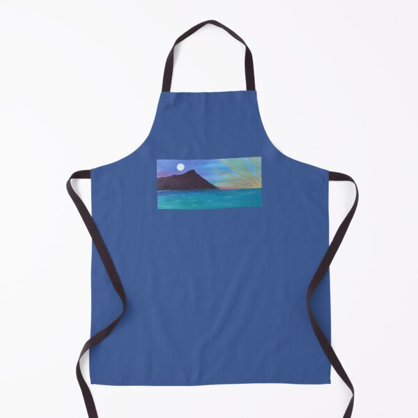 Item preview, Moon Rise and Sunset Near Diamond Head designed and sold by MakingsByMarcene.