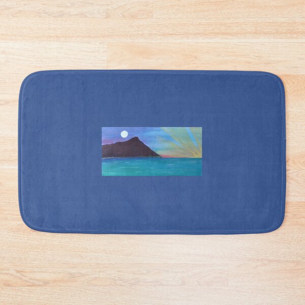 Item preview, Moon Rise and Sunset Near Diamond Head designed and sold by MakingsByMarcene.