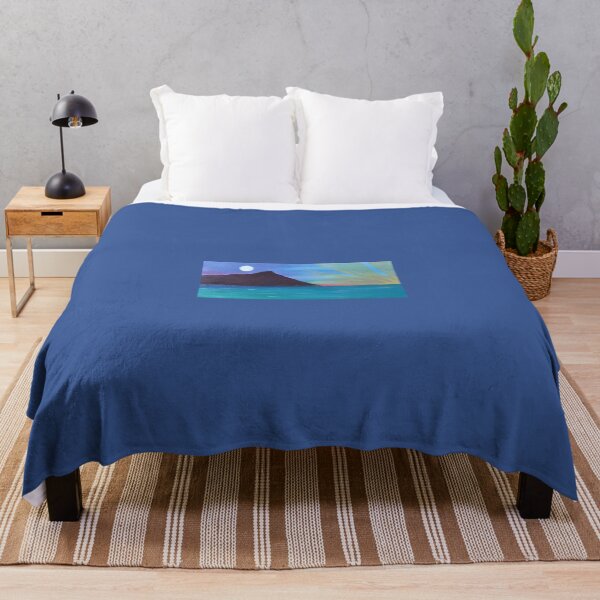 Item preview, Moon Rise and Sunset Near Diamond Head designed and sold by Marcene Ogawa.