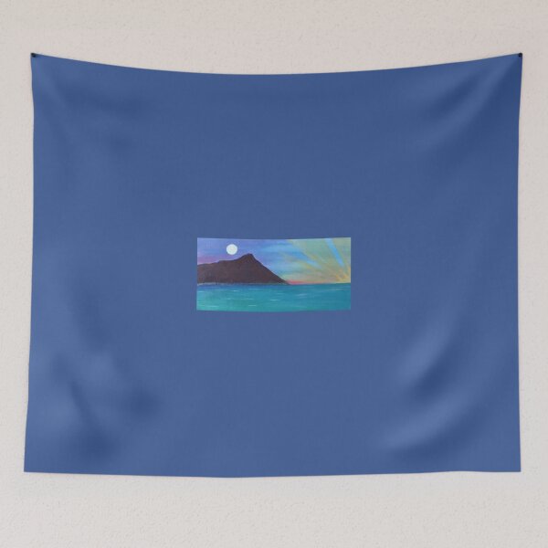 Item preview, Moon Rise and Sunset Near Diamond Head designed and sold by MakingsByMarcene.